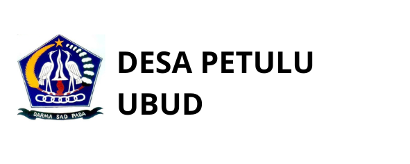 Logo DESA PETULU UBUD
