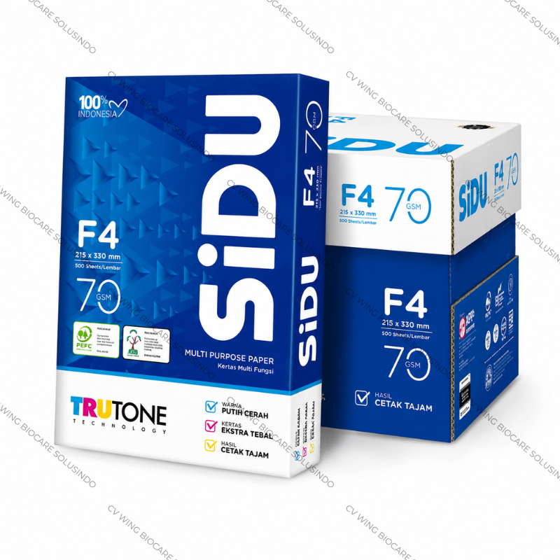 Foto produk Kertas SiDU F4 70 GSM