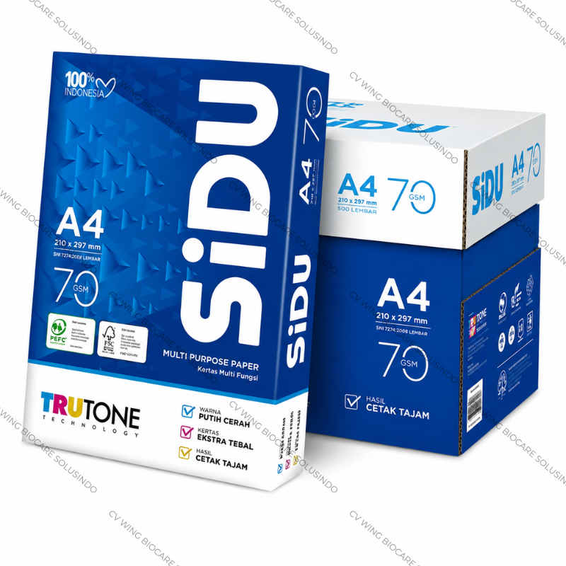 Foto produk Kertas SiDU A4 70 GSM