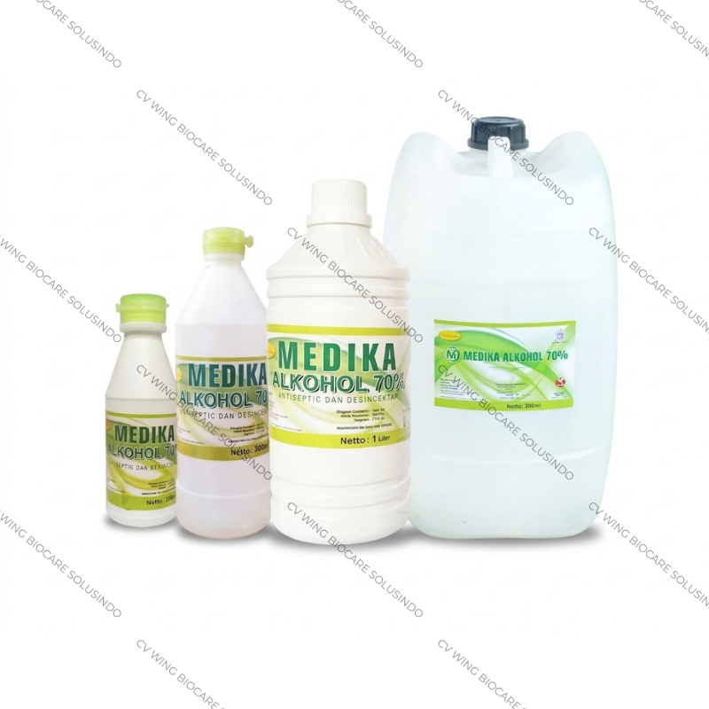 Foto produk Medika Alkohol 70%
