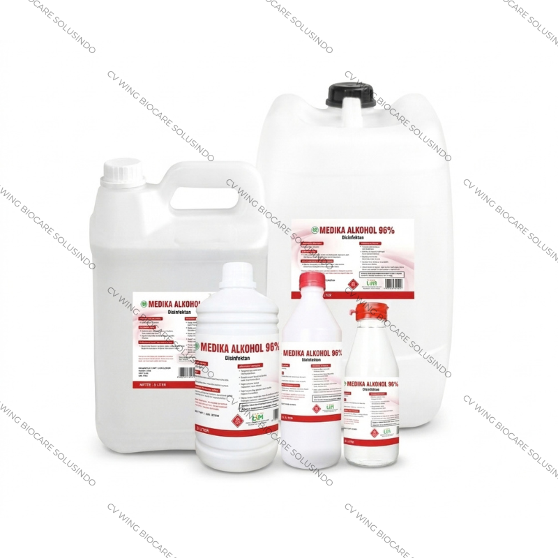 Foto produk Medika Alkohol 96%