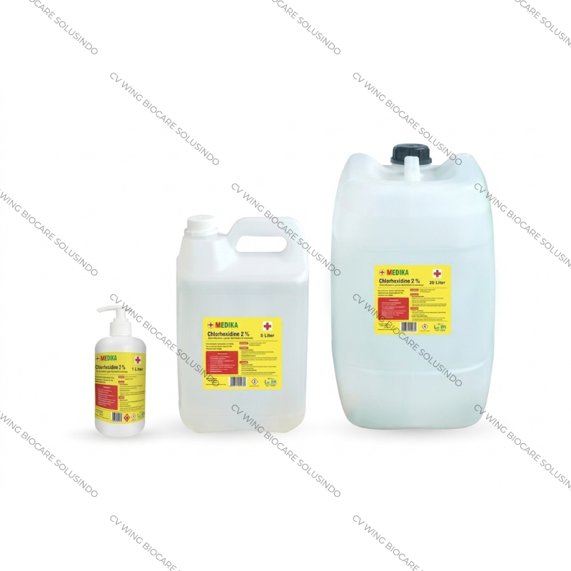 Foto produk BAYMED Chlorhexidine 2%