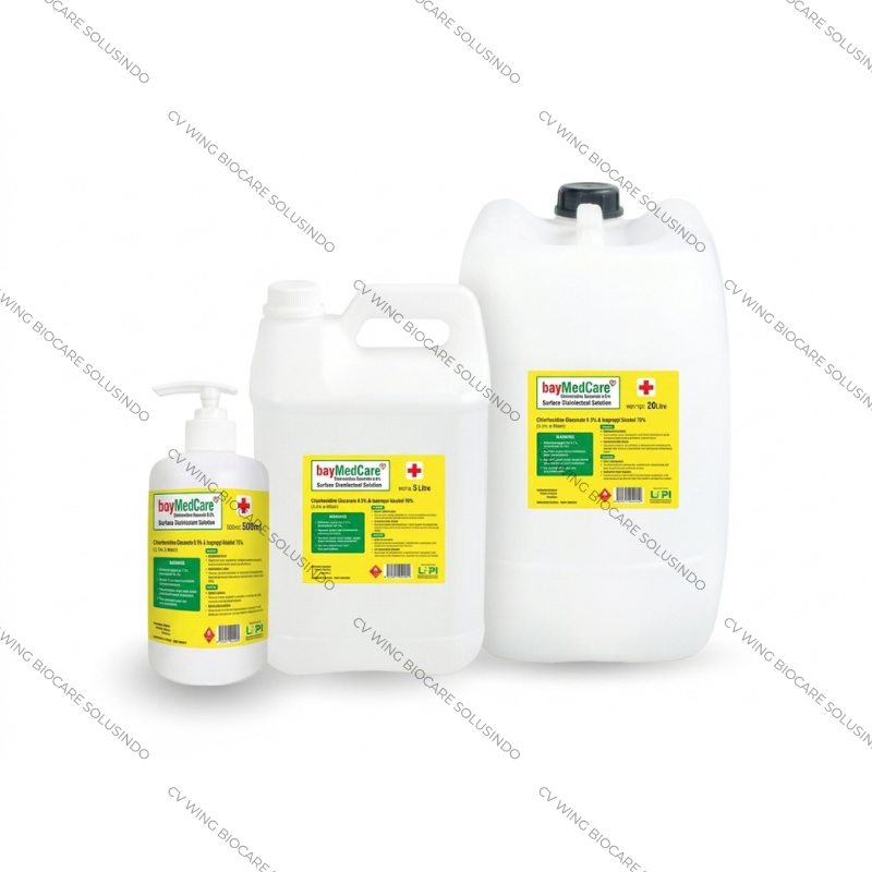 Foto produk BAYMAD CARE + Chlorhexidine 2.5%