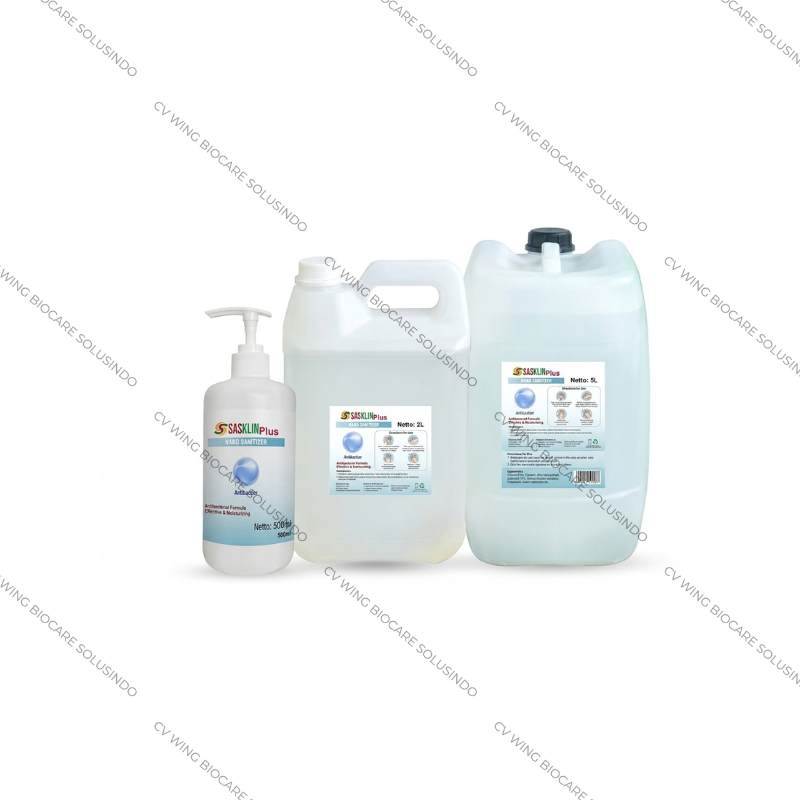 Foto produk SASKLIN Plus Handsanitazer