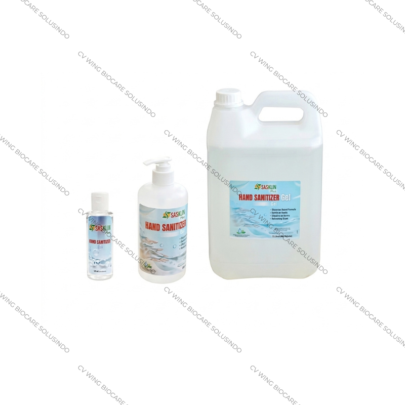 Foto produk SASKLIN Handsanitezer Gel