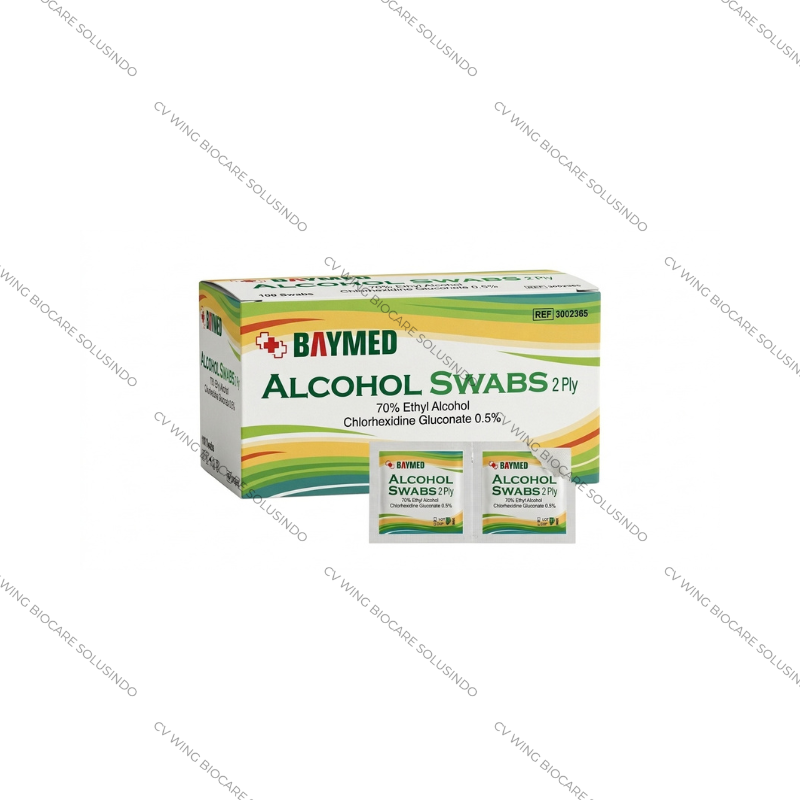 Foto produk BAYMAD Alcohol Swabs