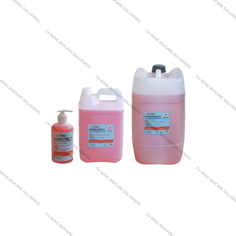 Foto produk BAYMED Chlorhexidine 4%