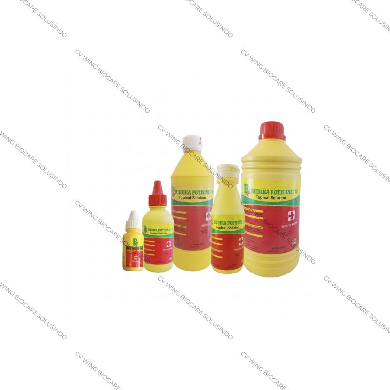 Foto produk MEDIKA Povidine 10%