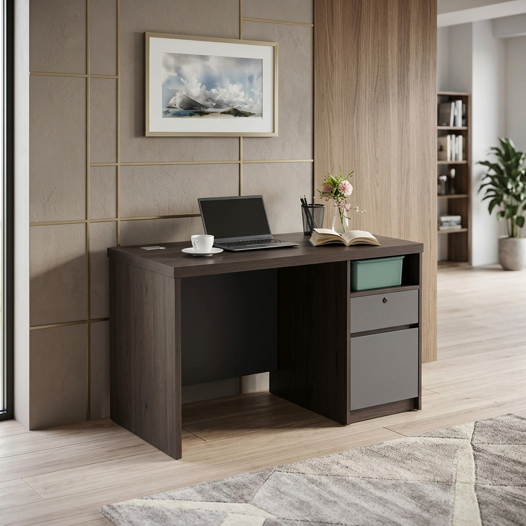 Foto produk Moza Meja Kantor 140x70x75 cm