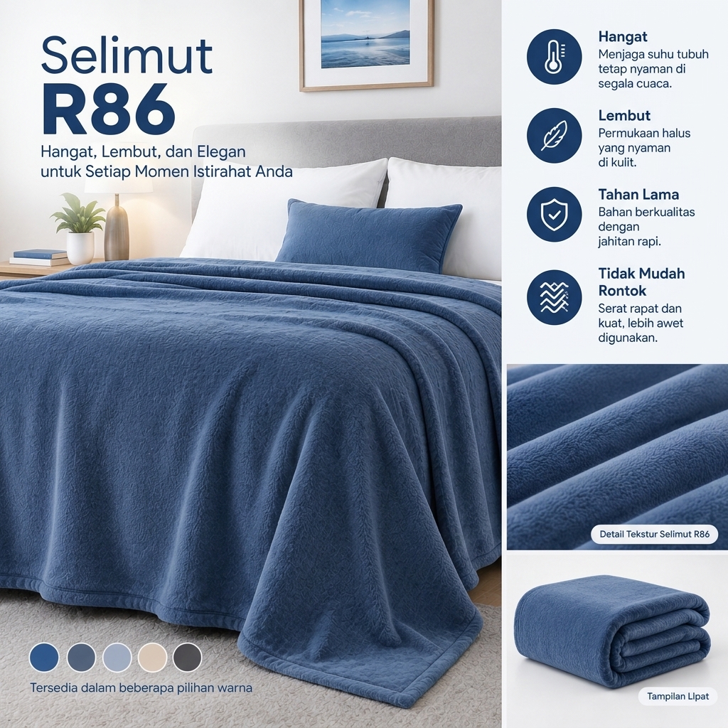 Foto produk Selimut R86