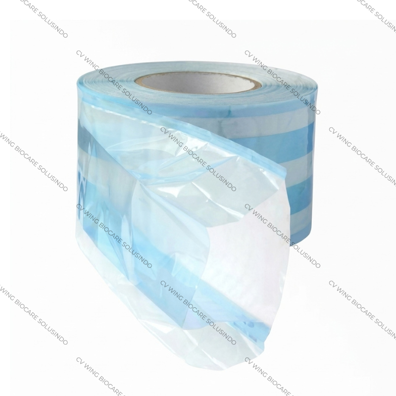 Foto produk BAYMEDIKA Sterilization pouches roll Gusseted
